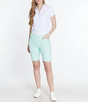 Sport Haley Solid Pull-On Pocket 9#double; Short