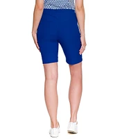 Sport Haley Solid Pull-On Pocket 9#double; Short