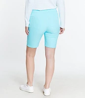 Sport Haley Solid Pull-On Pocket 9#double; Short