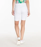 Sport Haley Solid Pull-On Pocket 9#double; Short