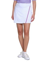 Sport Haley Tilly Angled Stripe Trim Detail Pull-On Skirt