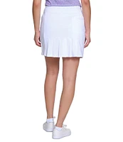 Sport Haley Tilly Angled Stripe Trim Detail Pull-On Skirt