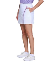 Sport Haley Tilly Angled Stripe Trim Detail Pull-On Skirt