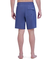 Spyder Mid-Rise Solid E-Board 9#double; Inseam Swim Trunks