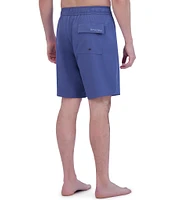 Spyder Mid-Rise Solid E-Board 9#double; Inseam Swim Trunks