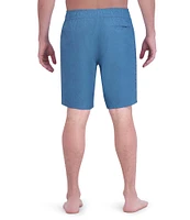 Spyder Topo Print 9#double; Inseam Board Shorts