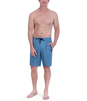 Spyder Topo Print 9#double; Inseam Board Shorts