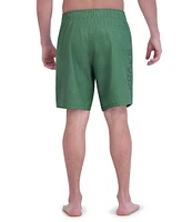 Spyder Topo Print 9#double; Inseam Board Shorts