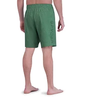 Spyder Topo Print 9#double; Inseam Board Shorts