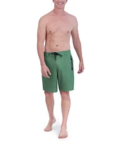 Spyder Topo Print 9#double; Inseam Board Shorts