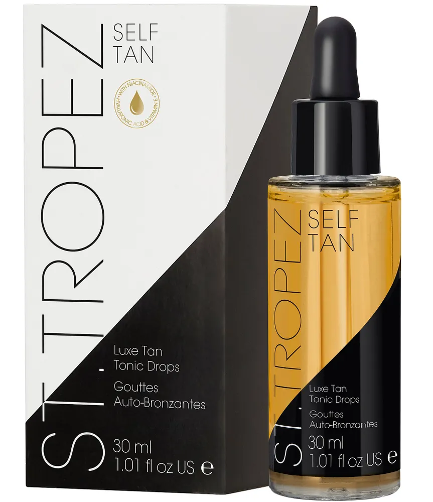 St Tropez Self Tan Tonic Glow Drops