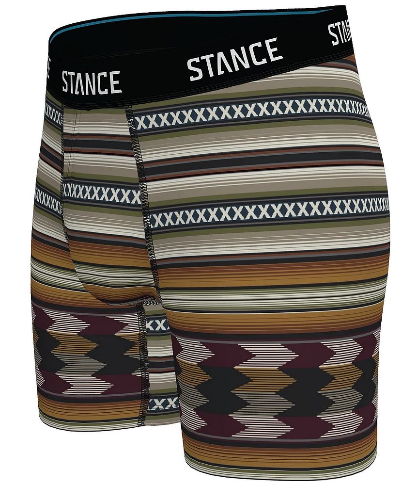 Stance Baron Multicolor 6#double; Inseam Boxer Briefs