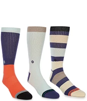 Stance Bayside Crew Socks 3-Pack