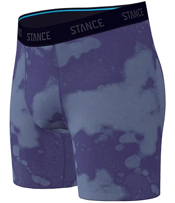 Stance Blue Tie Dye 6#double; Boxer Briefs