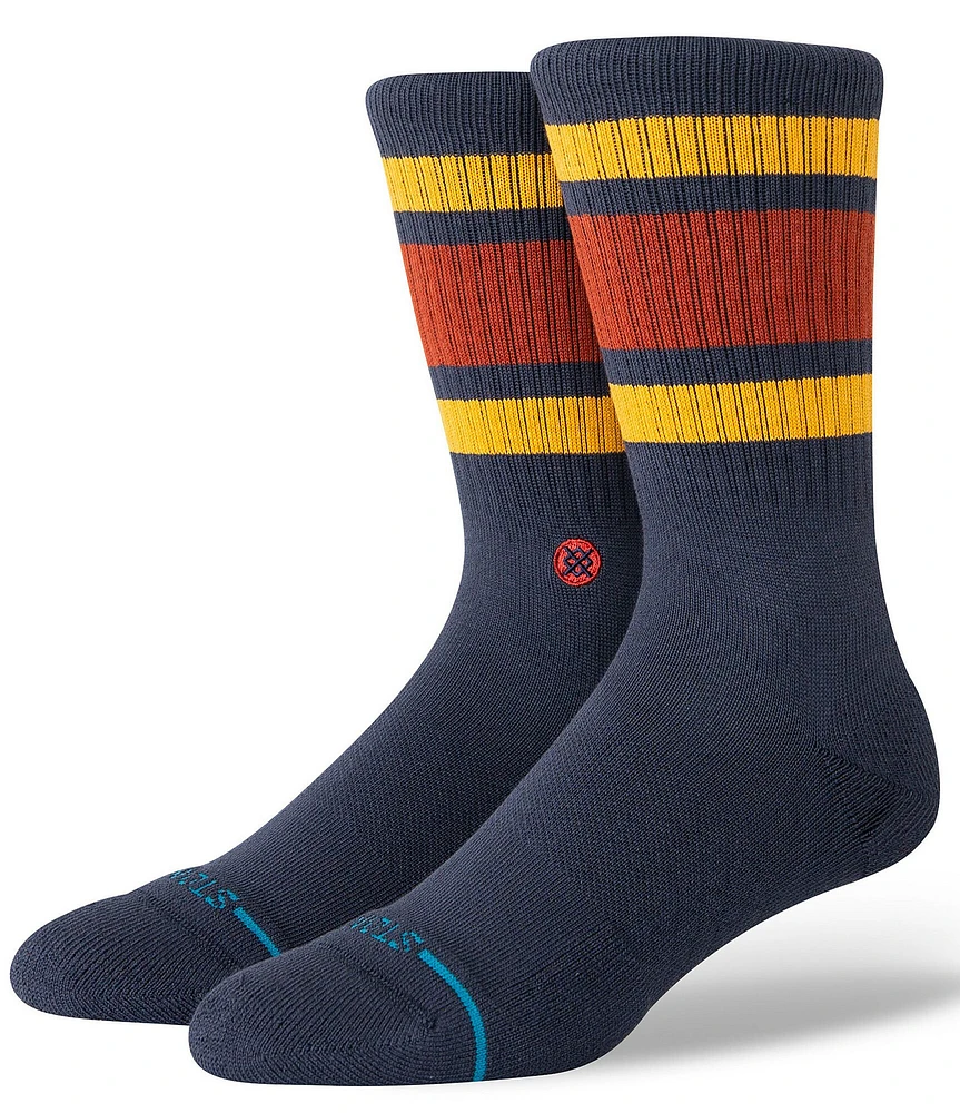 Stance Boyd St Striped Crew Socks