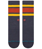 Stance Boyd St Striped Crew Socks