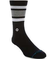 Stance Big & Tall Boyd St Striped Crew Socks