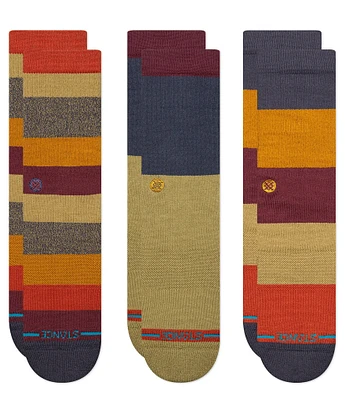 Stance Cabin Fever Crew Socks 3-Pack