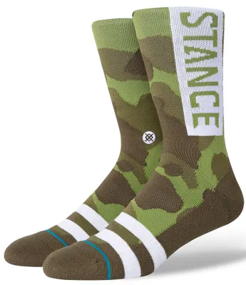 Stance Camouflage Signature Logo Crew Socks