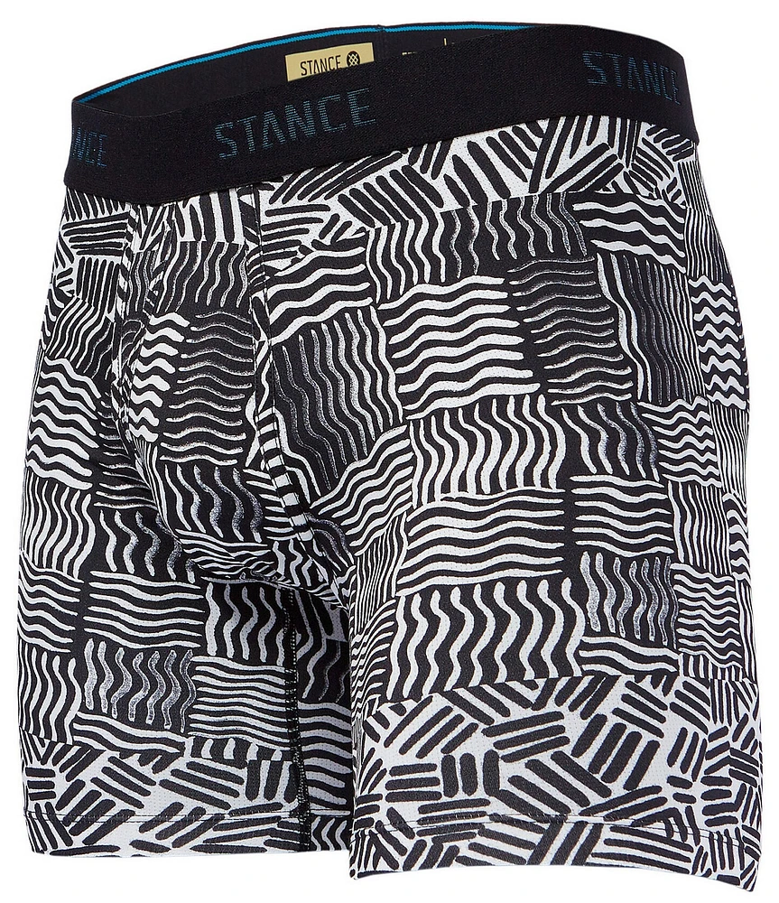 Stance Cross Hatch Wholester Multicolor 6#double; Inseam Boxer Briefs