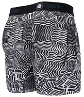 Stance Cross Hatch Wholester Multicolor 6#double; Inseam Boxer Briefs