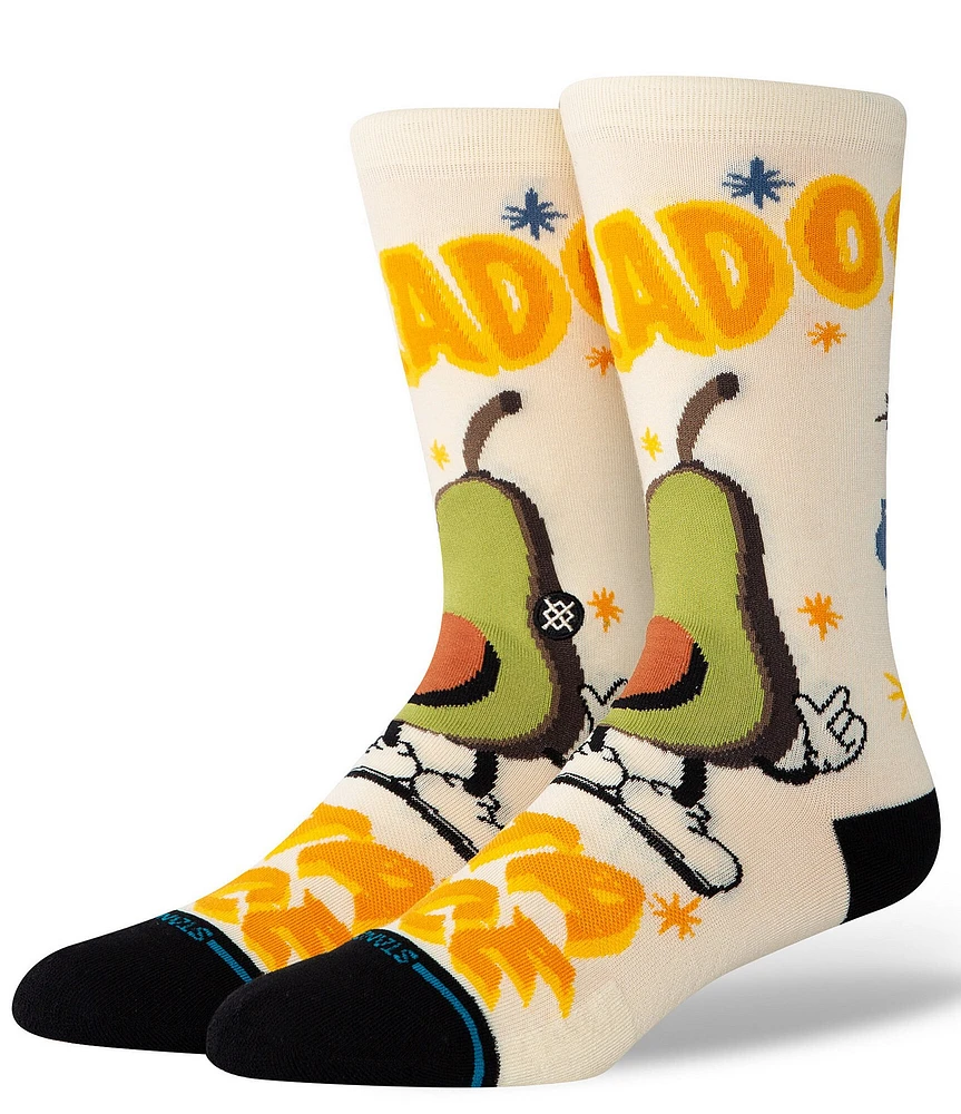 Stance Food Stand Crew Dress Socks