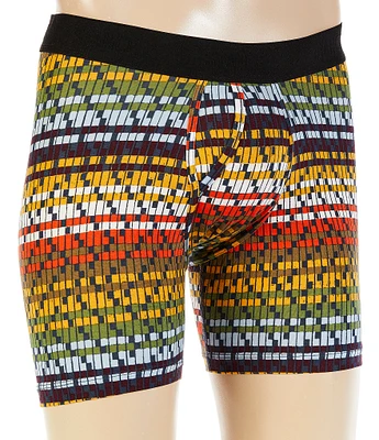 Stance GEO Serape Multicolor 6#double; Inseam Boxer Briefs