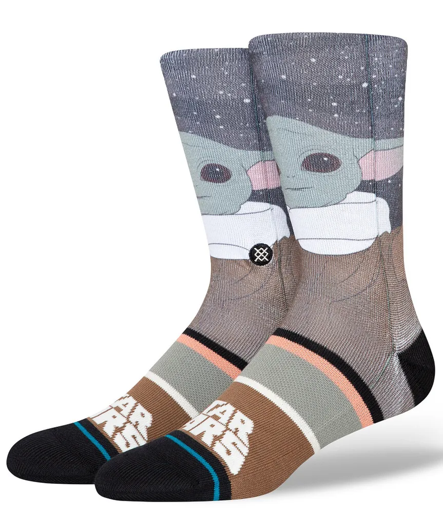 Stance Grogu By Jaz Crew Socks