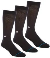 Stance Icon Crew Socks 3-Pack