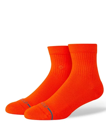 Stance Icon Quarter Crew Socks