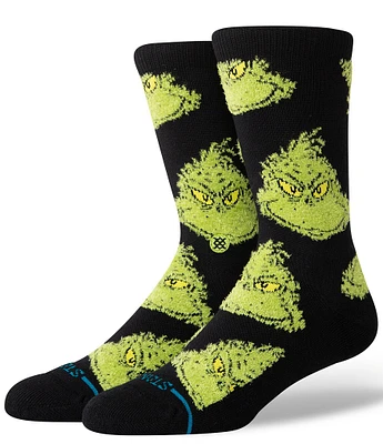 Stance Mean One Crew Socks