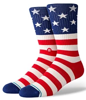 Stance Big & Tall Novelty The Fourth Crew St Crew Socks