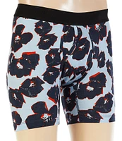 Stance Pedlz Fallin Multicolor Floral Pattern 6#double; Inseam Boxer Briefs