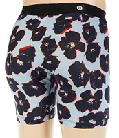 Stance Pedlz Fallin Multicolor Floral Pattern 6#double; Inseam Boxer Briefs