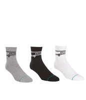 Stance Quarter Socks 3-Pack