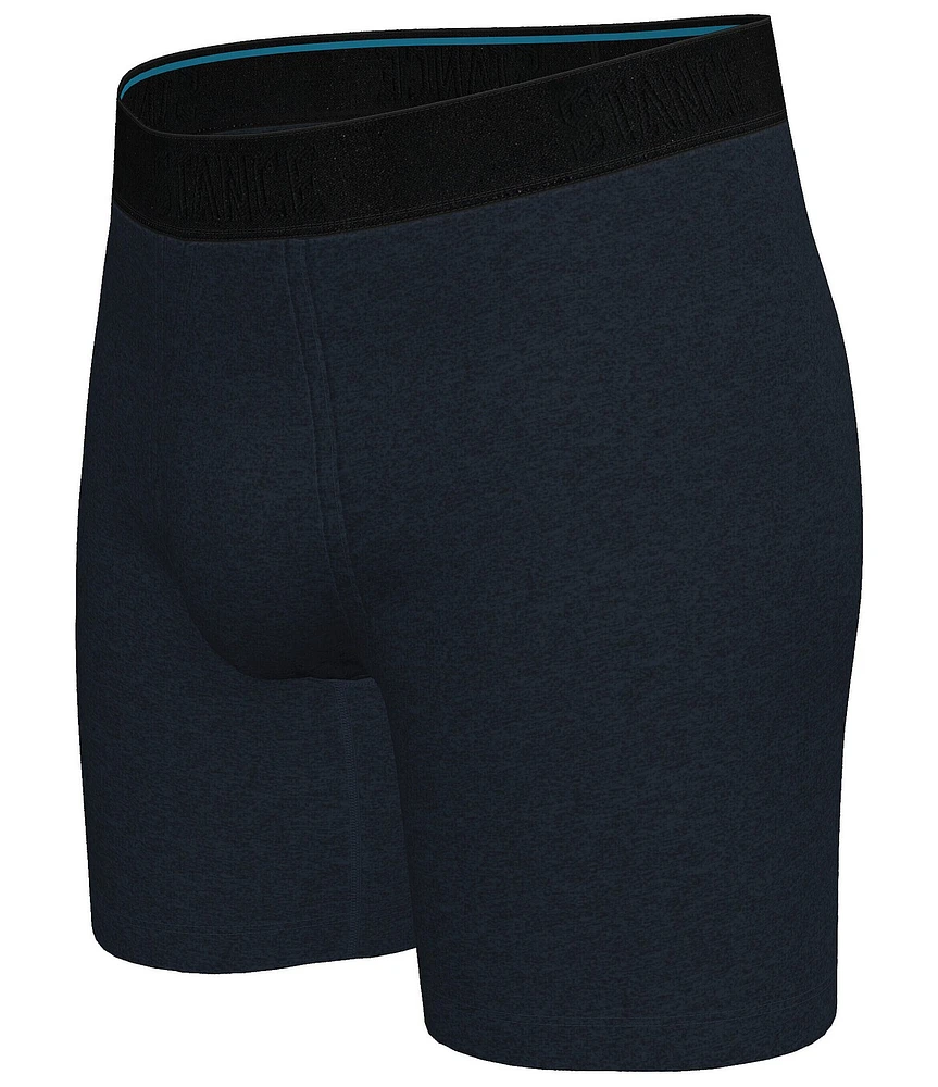 Stance Regulation Solid Color 6#double; Inseam Boxer Briefs