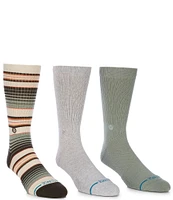 Stance Repeteur Crew Socks 3-Pack