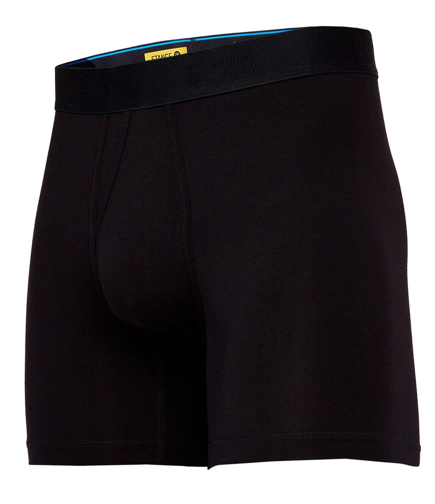 Stance Staples Solid Color 6#double; Inseam Boxer Briefs