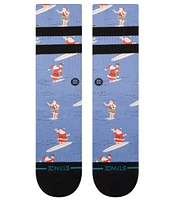 Stance Surfing Santa Claus Crew Dress Socks