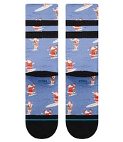 Stance Surfing Santa Claus Crew Dress Socks