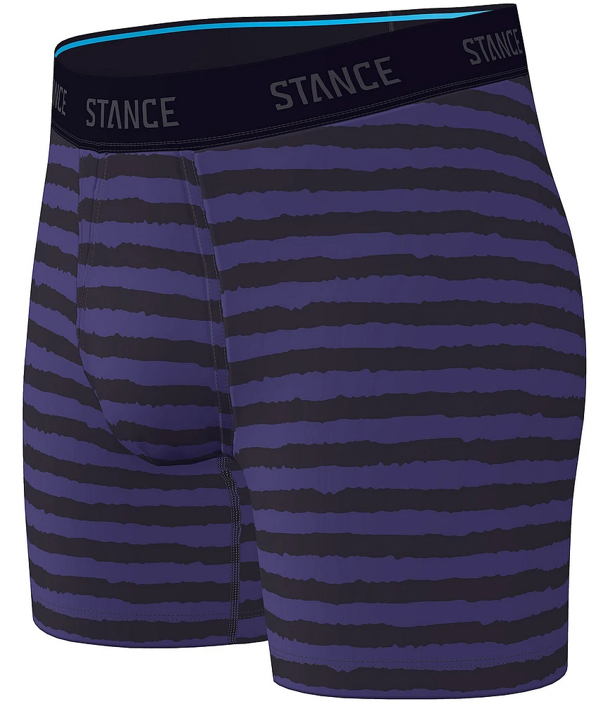 Stance Torn Stripe 6#double; Boxer Briefs