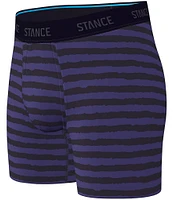 Stance Torn Stripe 6#double; Boxer Briefs