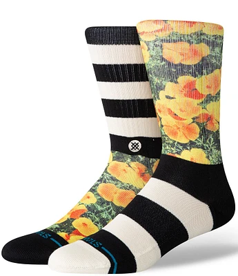 Stance Very Poppin Crew Socks
