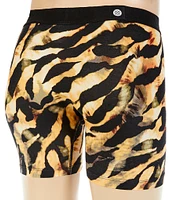 Stance Wholester Multicolor Animal Print 6#double; Inseam Boxer Briefs