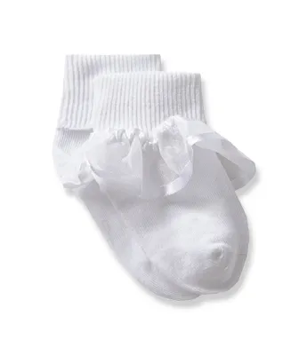 Starting Out 2-Pack Rumba Ruffle Socks