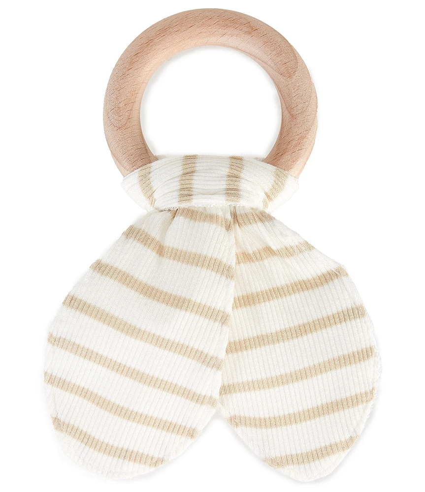 Starting Out Baby Stripe Rib Teether