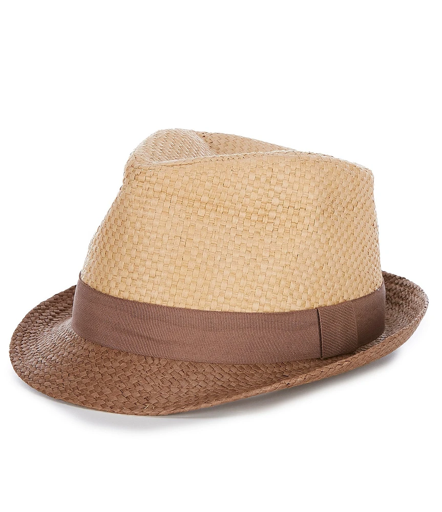 Starting Out Baby Boys Two-Toned Fedora Hat