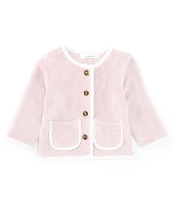 Starting Out Baby Girls 3-24 Months Sherpa Cardigan