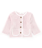 Starting Out Baby Girls 3-24 Months Sherpa Cardigan