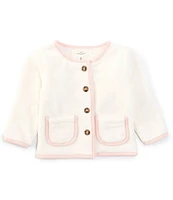 Starting Out Baby Girls 3-24 Months Sherpa Cardigan